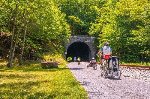 Great-Allegheny-Passage_Brush Tunnel Image