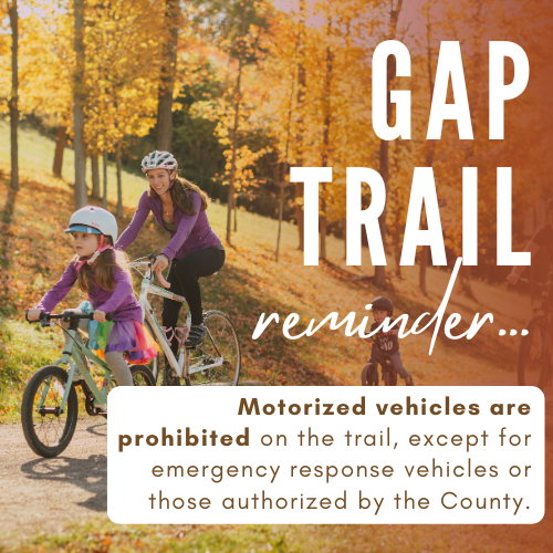 GAP Trail - News Flash Images